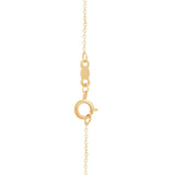 Yellow Gold Diamond Legendary Pendant