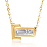 Yellow Gold Diamond Legendary Pendant