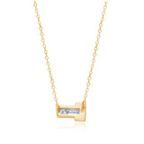 Yellow Gold Diamond Legendary Pendant