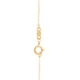 Yellow Gold Diamond Legendary Pendant