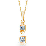 Yellow Gold Diamond Legendary Pendant