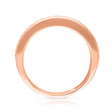 Kallati Heirloom Sapphire & Diamond Hamsa Ring in 14K Two-Tone Gold