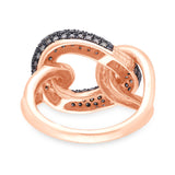 Rose Gold Coco Diamond Eternal Ring