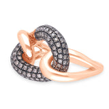 Rose Gold Coco Diamond Eternal Ring