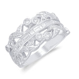 White Gold Diamond Eternal Ring