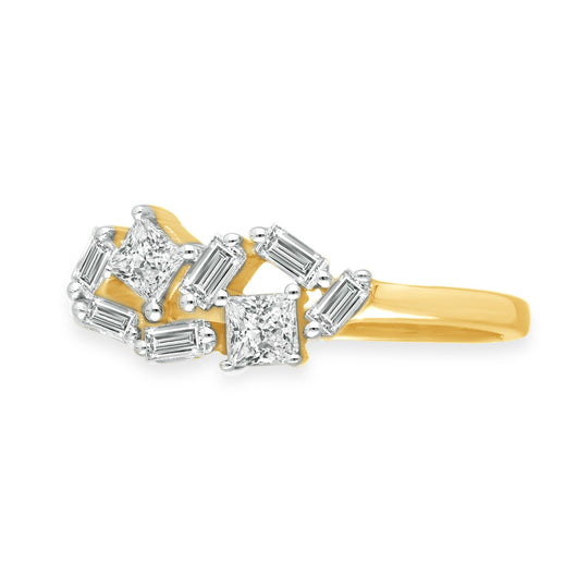 Yellow Gold Diamond Legendary Ring