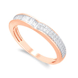Rose Gold Diamond Legendary Ring