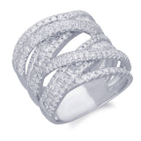 White Gold Diamond Legendary Ring