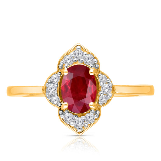 Sindhu Diamond Ring - EFIF Diamonds – EF-IF Diamond Jewellery