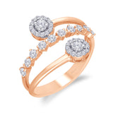 Rose Gold Diamond Eternal Ring