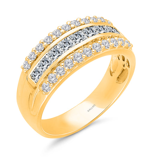 Yellow Gold Diamond Legendary Ring