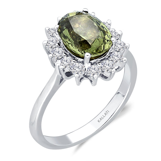 Colored Gemstone Engagement Rings - Croghan's Jewel Box