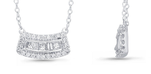 White Gold Diamond Legendary Necklace