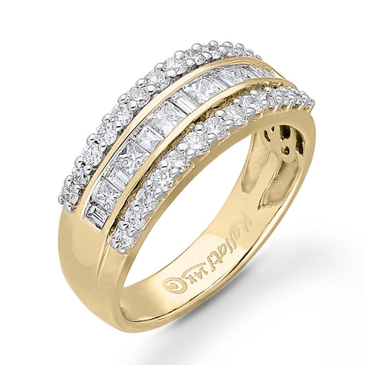 Yellow Gold Diamond Legendary Ring