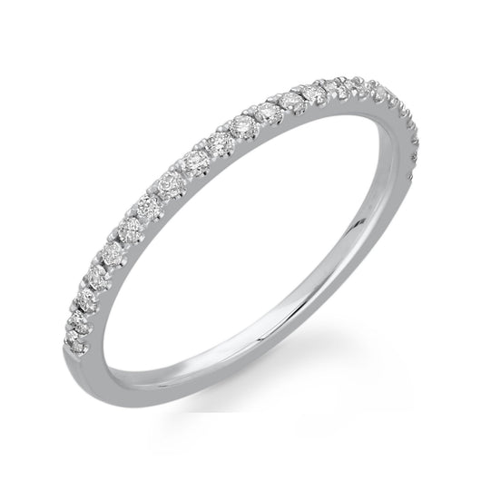 White Gold Diamond Eternal Ring